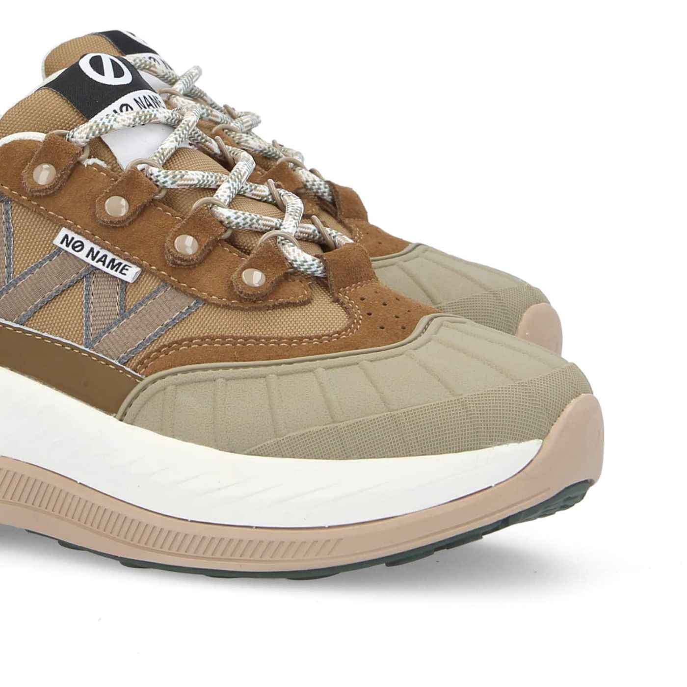 EXPLO RUNNER W - NYLON/SDE/STRIP - BROWN